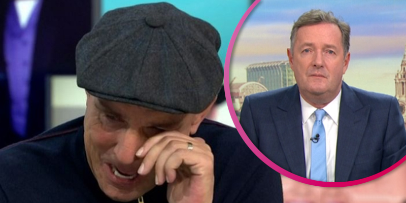 Piers Morgan and Vinnie Jones