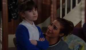 Emmerdale Carly April Credit: ITV/YouTube