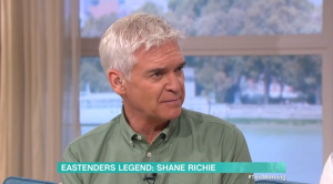 ShanPhillip Schofield This Morning Credit: ITVe Richie This Morning Credit: ITV