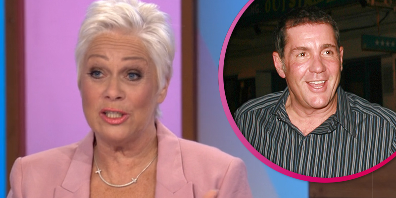 Denise Welch Dale Winton