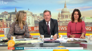 Charlotte Hawkins, Piers Morgan, Susanna Reid