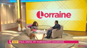 Paul Sinha on Lorraine