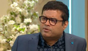 Paul Sinha on Lorraine