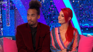 Dev Griffin and Dianne Buswell