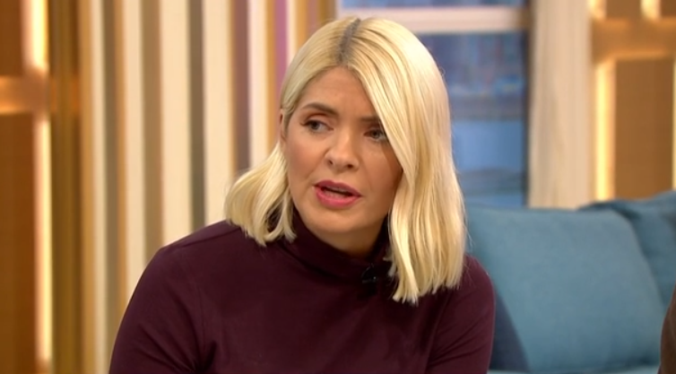Holly Willoughby on This Morning