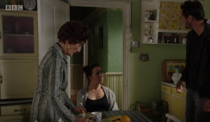 Dot made a comment about the central heating EastEnders Sonia Martin