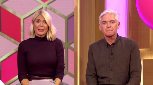 Holly Willoughby and Phillip Schofield