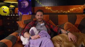 Tom Hardy on CBeebies