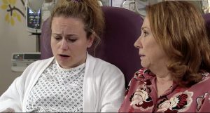 Gemma has named her kids after the medical staff who helped her (Credit: ITV)