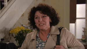 Marion is back Coronation Street