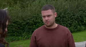 Aaron recently became single Emmerdale