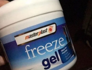 Freeze gel