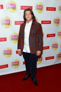 Scott Mitchell attended the Best Hero Awards 2019