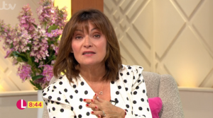 Lorraine Kelly on Lorraine