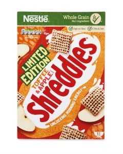 Shreddies with a toffee twist (Credit: Aldi)