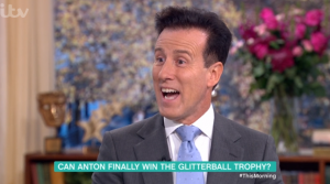 Anton Du Beke on This Morning