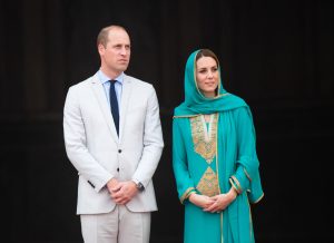 The Duke and Duchess of Cambridge are currently in Pakistan (Credit: SplashNews.com)