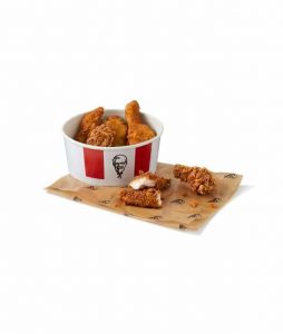 Mighty Bucket for One Credit: KFC