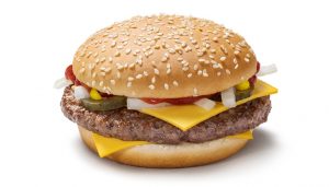Quarter Pounder Credit: McDonald's