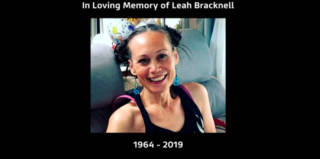 Emmerdale Leah Bracknell tribute Credit: ITV