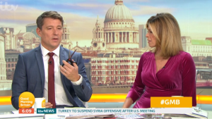 Ben Shephard and Kate Garraway