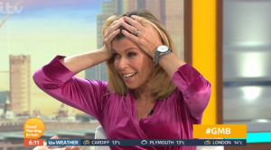 Kate Garraway on GMB