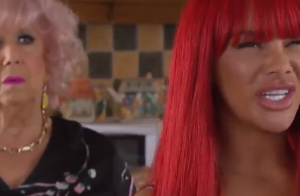 Hollyoaks Nana Goldie Credit: Twitter/@Hollyoaks