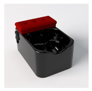 The Testicuzzi started as a funny conversation