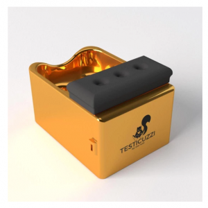 14k gold plated Testicuzzi