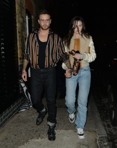 Liam Payne and girlfriend Maya Henry seen leaving Chiltern Firehouse , London Pictured: Liam Payne,Maya Henry Ref: SPL5123212 191019 NON-EXCLUSIVE Picture by: PALACE LEE / SplashNews.com Splash News and Pictures Los Angeles: 310-821-2666 New York: 212-619-2666 London: +44 (0)20 7644 7656 Berlin: +49 175 3764 166 photodesk@splashnews.com World Rights