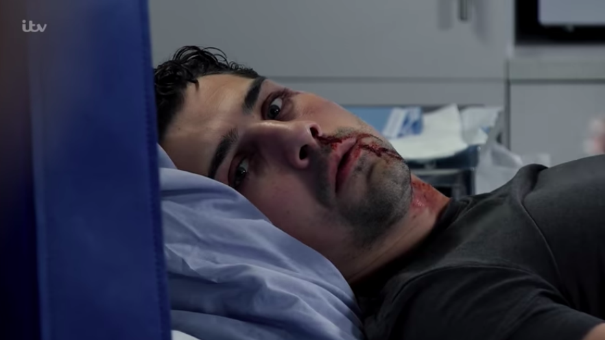 Coronation Street viewers confused as rapist Josh returns but isn't blind anymore