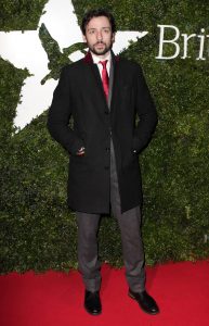 Stars arrive on the red carpet at the Evening Standard British Film Awards at BBC White City in London, England. WORLDWIDE RIGHTS Pictured: Ralf Little Ref: SPL4138448 070216 NON-EXCLUSIVE Picture by: Grant Buchanan / FameFlynet.uk.com / SplashNews.com Splash News and Pictures Los Angeles: 310-821-2666 New York: 212-619-2666 London: +44 (0)20 7644 7656 Berlin: +49 175 3764 166 photodesk@splashnews.com World Rights