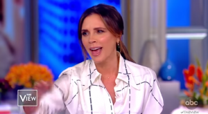 Victoria was very clear things are okay in that department (Credit: abc/YouTube)