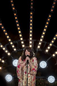 This image is strictly embargoed until 00.01 Friday 18th October 2019 From Syco / Thames The X Factor: Celebrity: Ep2 on ITV Pictured: Ricki Lake. This photograph is (C) Syco/Thames and can only be reproduced for editorial purposes directly in connection with the programme or event mentioned above, or ITV plc. Once made available by ITV plc Picture Desk, this photograph can be reproduced once only up until the transmission [TX] date and no reproduction fee will be charged. Any subsequent usage may incur a fee. This photograph must not be manipulated [excluding basic cropping] in a manner which alters the visual appearance of the person photographed deemed detrimental or inappropriate by ITV plc Picture Desk. This photograph must not be syndicated to any other company, publication or website, or permanently archived, without the express written permission of ITV Picture Desk. Full Terms and conditions are available on the website www.itv.com/presscentre/itvpictures/terms For further information please contact: james.hilder@itv.com / 0207 157 3052
