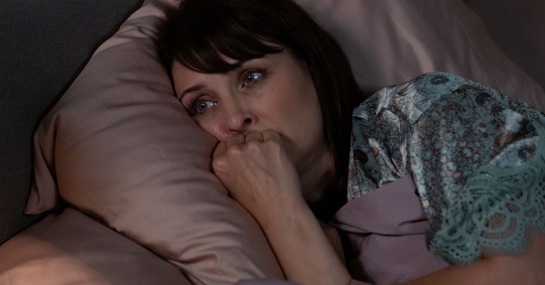 WARNING: Embargoed for publication until 00:00:01 on 22/10/2019 - Programme Name: EastEnders - October - December 2019 - TX: 01/11/2019 - Episode: EastEnders - October - December - 2019 - 6017 (No. 6017) - Picture Shows: *STRICTLY NOT FOR PUBLICATION UNTIL 00:01HRS TUESDAY 22ND OCTOBER 2019* Honey worries about her relationship Honey Mitchell (EMMA BARTON) - (C) BBC - Photographer: Jack Barnes