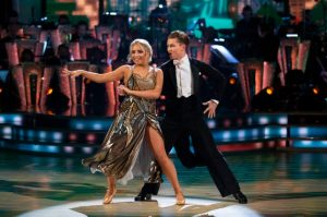 Saffron and AJ Strictly