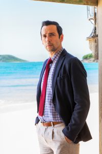 Ralf Little Death in Paradise Credit: (Red Planet Pictures/BBC)