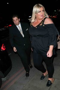James Argent and Gemma Collins