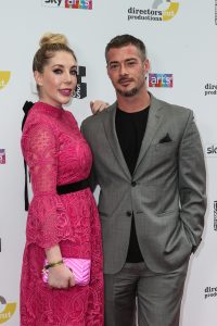 Red carpet arrivals for the 2019 South Bank Sky Arts Awards at The Savoy in London Pictured: Katherine Ryan,Bobby Kootstra Ref: SPL5102571 070719 NON-EXCLUSIVE Picture by: SplashNews.com Splash News and Pictures Los Angeles: 310-821-2666 New York: 212-619-2666 London: +44 (0)20 7644 7656 Berlin: +49 175 3764 166 photodesk@splashnews.com World Rights