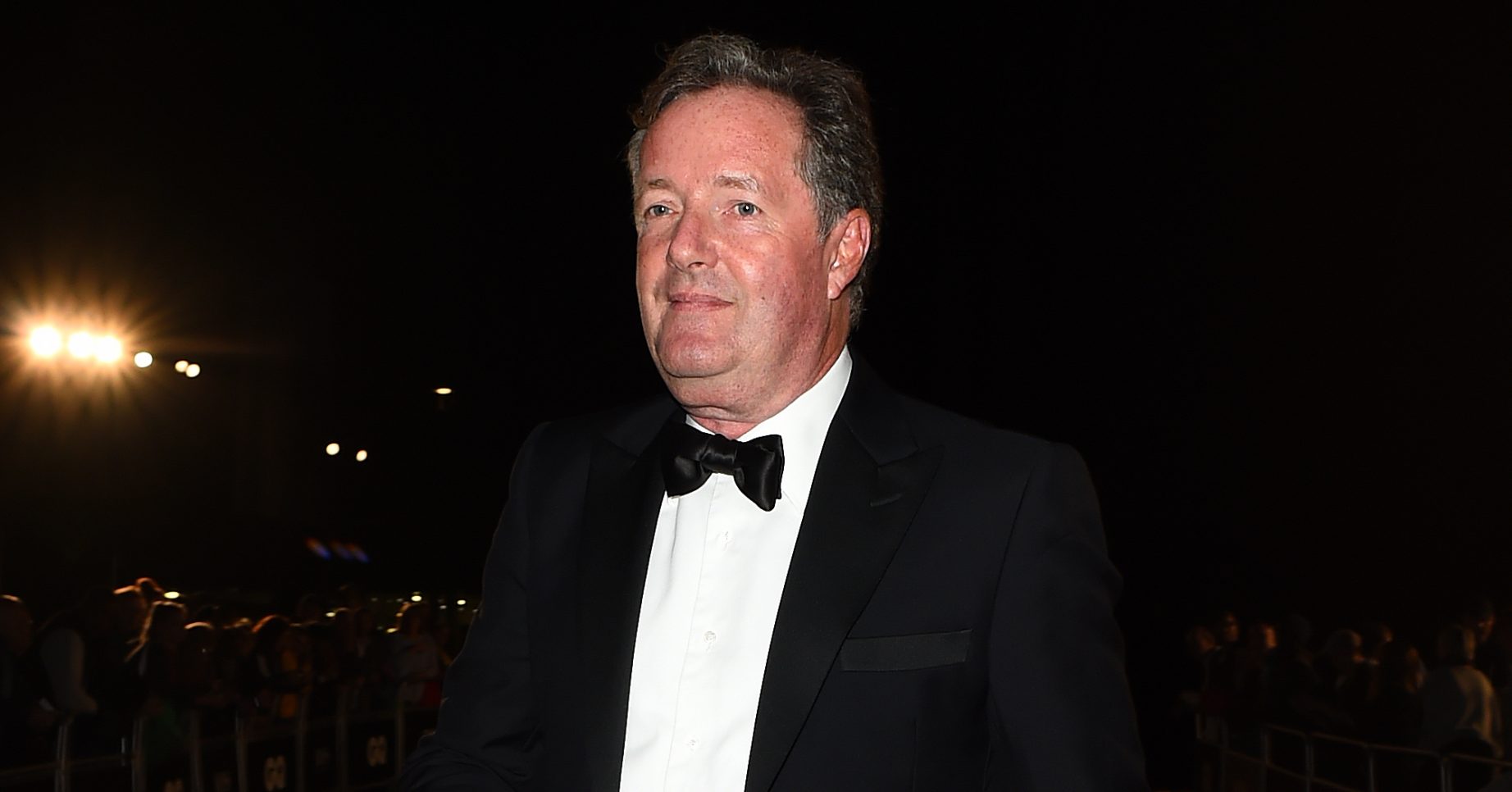 Celebrities leave The GQ Men's Awards Pictured: Piers Morgan Ref: SPL5112856 040919 NON-EXCLUSIVE Picture by: Hewitt / SplashNews.com Splash News and Pictures Los Angeles: 310-821-2666 New York: 212-619-2666 London: +44 (0)20 7644 7656 Berlin: +49 175 3764 166 photodesk@splashnews.com World Rights