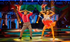 Mike and Katya Week 5 Strictly