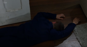 Cain knocks Pete unconscious Emmerdale