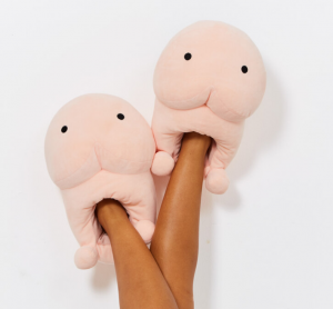 Penis slippers