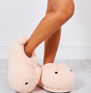 Penis slippers - Credit: Firebox