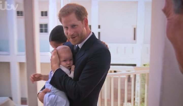 Prince Harry and baby Archie