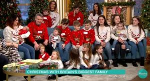 The Radford Family on This Morning