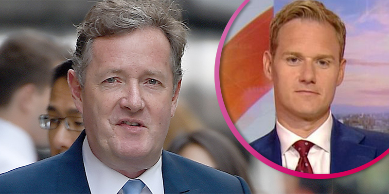 Piers Morgan and Dan Walker
