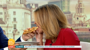 Kate Garraway on GMB