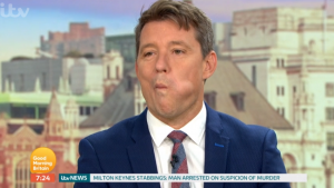 Ben Shephard on GMB