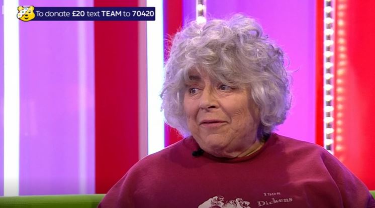 Miriam Margolyes